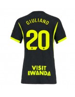 Atletico Madrid Giuliano Simeone #20 Venkovní Dres pro Dámské 2026-27 Krátký Rukáv